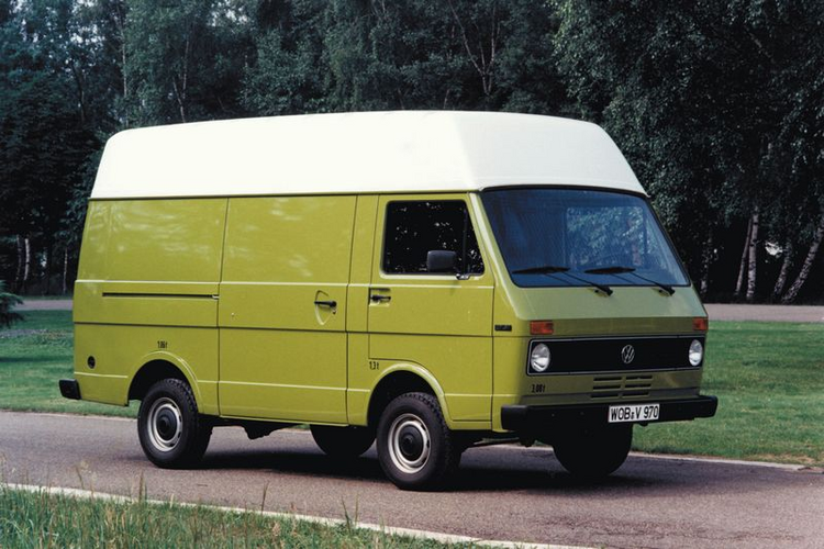 50 lat Volkswagena LT – mistrz ergonomii świętuje urodziny
